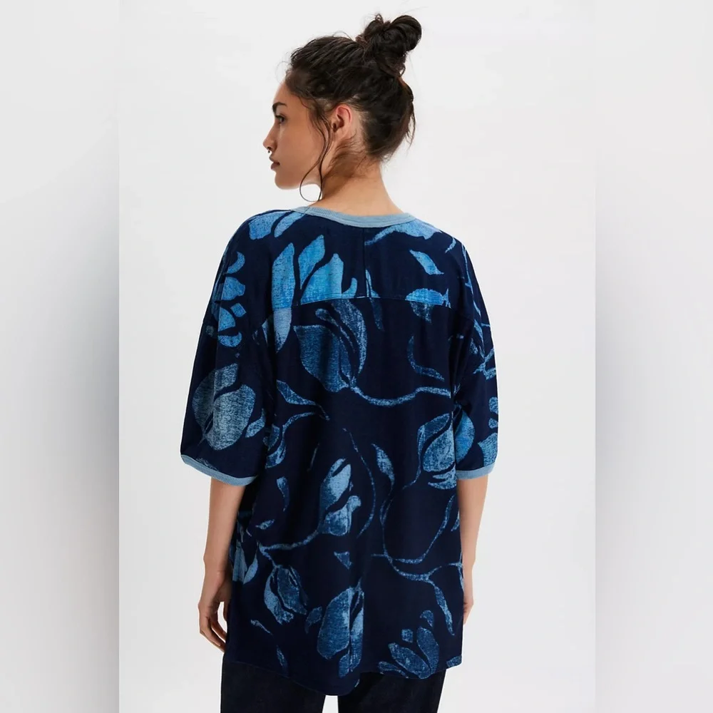 Free people We The Free Thistle In Time Tunic - Picture 1 of 8